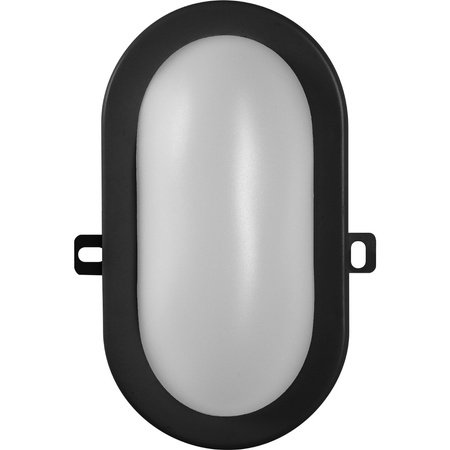 Nástěnná LED lampa 5.5W 4000K IP54 Hermetická venkovní černá BULKHEAD LEDVANCE