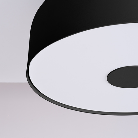 Stropní svítidlo LED Plafond 4x E27 černé OMIQ Crimson SL.1678 Sollux