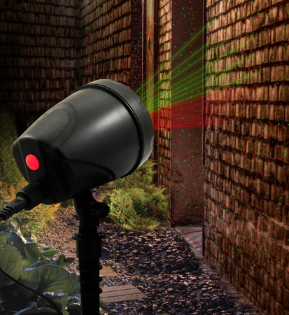 Laserový projektor GOLDLUX (Polux) TOP-A1a 5 režimů + NAPÁJENÍ