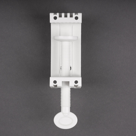 Držák stolní lampy Stolní klip Klip bílý Lumiled