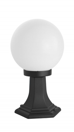 Venkovní stojací zahradní lampa KULIČKOVÁ CLASSIC K 4011/1/K 200 E27 36cm Su-Ma
