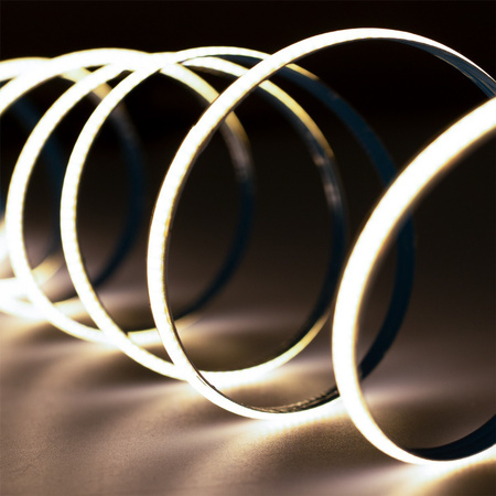 LED pásek COB, 12V 50W 1920LED NEON IP65 Neutrální bílá 8mm 5m LUMILED