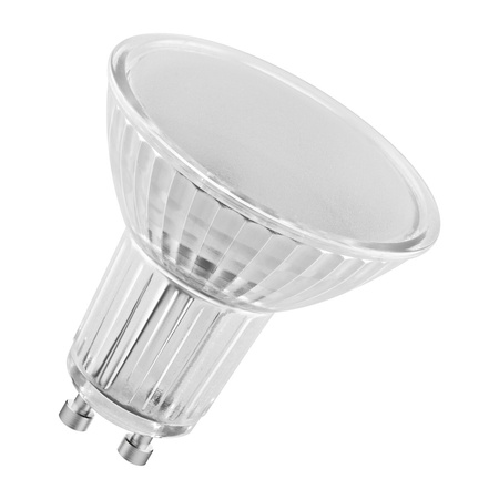 LED žárovka GU10 4.3W = 30W 350lm 2700K Teplá bílá 120° OSRAM Parathom