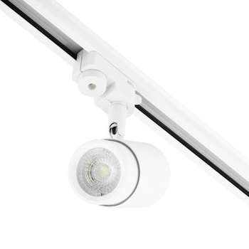 Lištový reflektor GU10, lampa pro jednofázové lišty Bílá ORION LUMILED