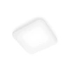 LED stropní svítidlo. přisazené. zapuštěné. 4000K. bílé PHILIPS MAUVE 40K LED CEILING SQ 17W