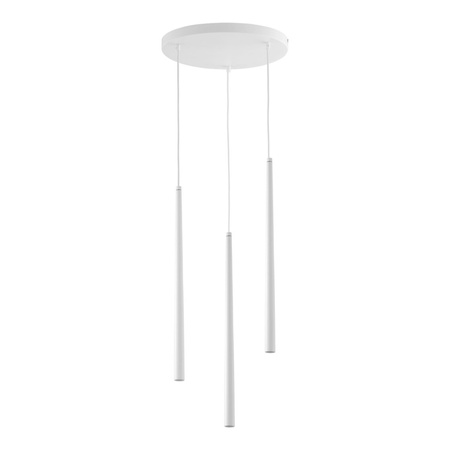 PIANO WHITE Závěsný lustr Icicles White Modern 3xG9 6427 TK Lighting