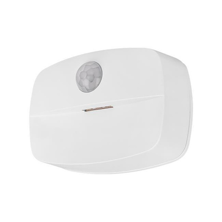 LED bateriové noční světlo 0,6W 50lm 4000lm neutrální 90° se senzorem pohybu bílé Lima Masterled