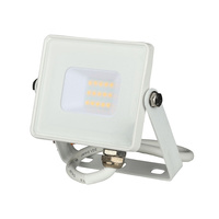Reflektor LED 10W 800lm 4000K IP65 Bílý čip Samsung VT-10-W V-TAC