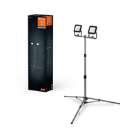 LED reflektor 2x20W 4000lm 6500K Přenosný pracovní reflektor LEDVANCE