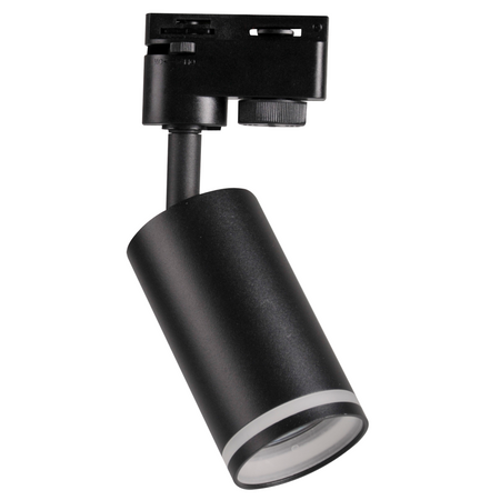 Paris POLUX GU10 černá pro přípojnice