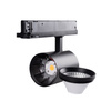 Projektor LED COB 30W 2850lm 3000K Warm CRI90 Black ATL1 KANLUX