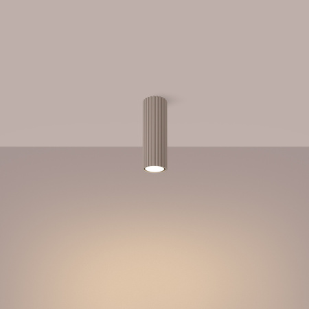 Povrchová montáž GU10 Hliník Taupe Carbon Deep Space SL.1771 Sollux