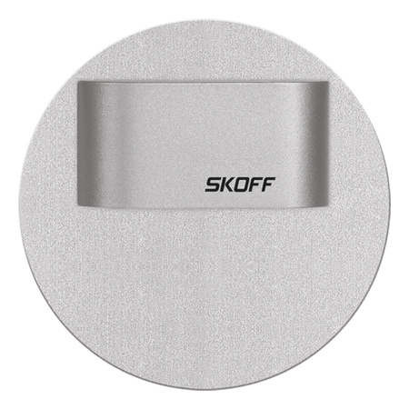 LED schodišťové svítidlo 0.4W modré 10V DC IP20 hliníkové RUEDA MINI STICK SHORT Skoff