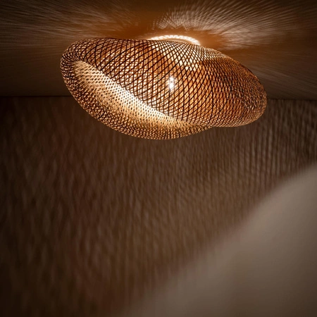 E27 Bílé skandinávské stropní svítidlo HAVANA L 11172 Nowodvorski