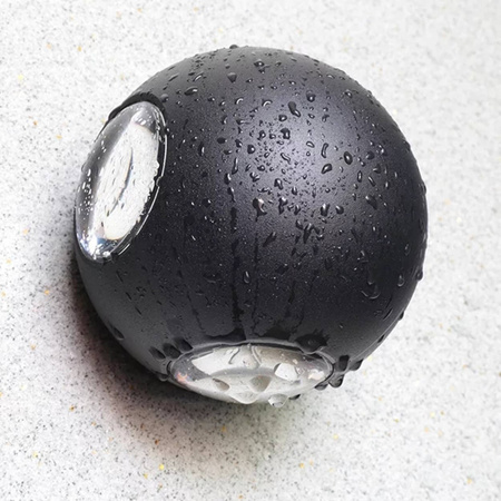 Zahradní lampa LED nástěnná lampa ARANEA 4x2W 4000K IP54