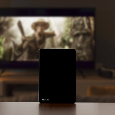 Aktivní domácí anténa DVB-T/T2 4K se zesilovačem VAYOX