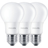 3x LED žárovka E27 A60 8W = 60W 806lm 2700K Teplá bílá 300° PHILIPS CorePro