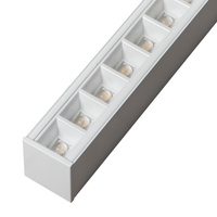 LED lineární svítidlo AL-LH-NT 52W 8500lm 4000K 170cm bílé KANLUX