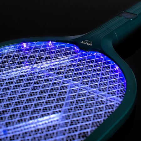 Elektrický insekticidní lapač 2v1 Paletová stojací lampa 6xSMD LED s displejem IKV-957 VAYOX