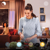LED žárovka E27 A60 11,8W = 100W 1600lm 1800-20000K CCT + RGB SMART Smart Bluetooth ZigBee White and Color Ambiance Philips HUE