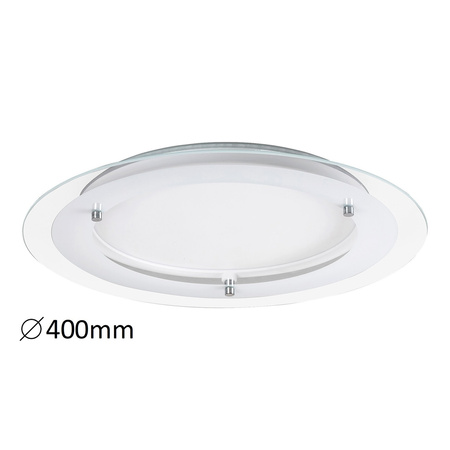 Plafond LED stropní svítidlo Povrchová montáž 18W 1700lm 4000K bílá Moderní Lorna 3487 Rabalux