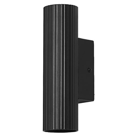 Dekorativní nástěnné svítidlo Povrchová nástěnná lampa GU10 Black Decor Ledvance