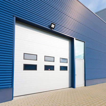 Reflektor LED 30W 2100lm 3000K Černá s pohybovým a soumrakovým senzorem GOLDLUX (Polux)