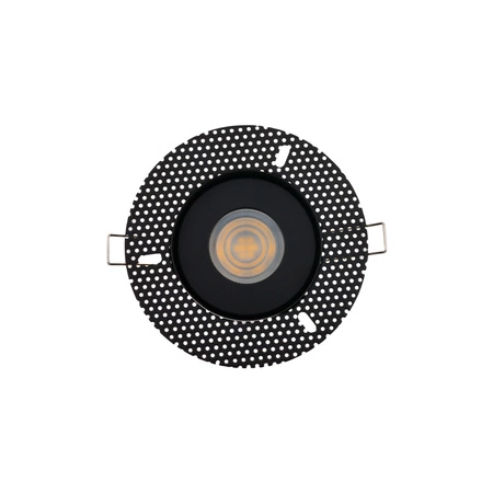 LED zapuštěné koupelnové stropní svítidlo ECHO 8372 GU10 IP20/IP54 Black Nowodvorski