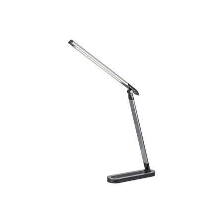 Stolní lampa na noční stolek 7W 400lm 4000K Stmívatelná černá Moderní Misha 3350 Rabalux