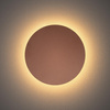 Nástěnné svítidlo LED 10W 130lm 3000K Warm Copper Modern RING LED M 10347 Nowodvorski