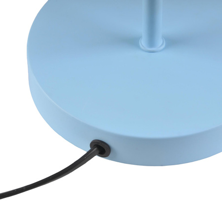 Stolní lampa E27 Modrá Mimi Sanico Goldlux