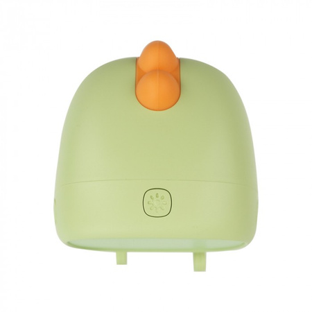 Dětský elektronický budík zelený dobíjecí 1200mAh ROBO MARY'S