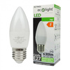 LED žárovka svíčka B37 E27 7W 630lm 3000K teplá bílá Ecolight