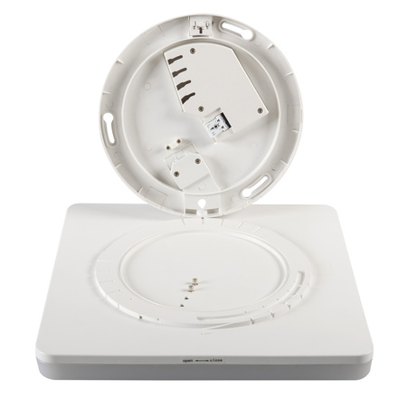 Plafond LED stropní světlo 24W 2280lm 4000lm neutrální IP54 povrchová montáž bílá VARSO KANLUX