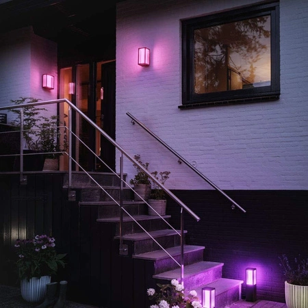Venkovní nástěnná lampa Philips HUE Impress 17430/30/P7