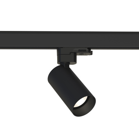 Přípojnicové reflektorové světlo 3 fáze GU10 černé moderní CTLS MONO 10235 Nowodvorski