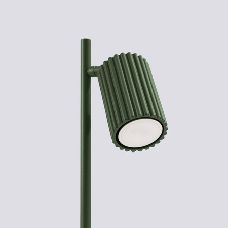 Stolní stojící lampa GU10 Olive Carbon Deep Space SL.1624 Sollux