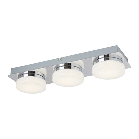 Nástěnné LED bodové svítidlo 15W 1200lm 4000K Chrome Modern Hilary 5663 Rabalux