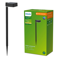 LED solární světlo VYNCE 1,5W 2700K IP44 Dusk Sensor PHILIPS
