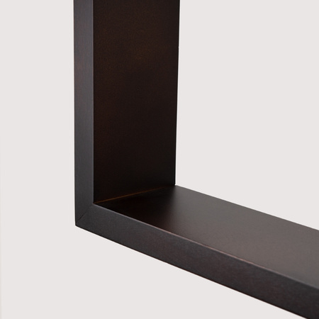 ARIES E27 Wenge Skandinávská závěsná lampa SOLLUX