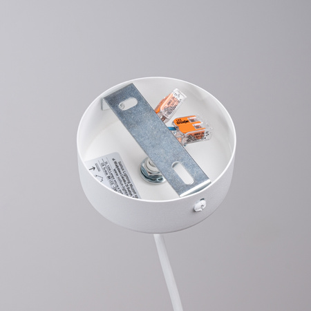 HYPERION 1 G9 White Moderní stropní závěsné svítidlo SOLLUX