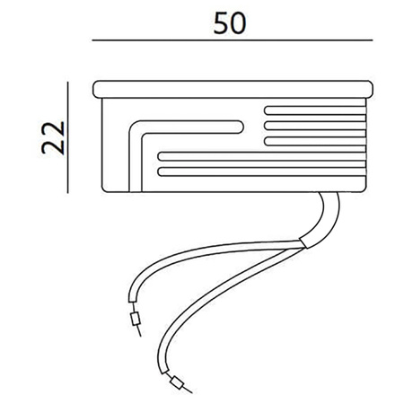 LED Modul Vložka 7W = 60W 120° 670lm 6500K Studená LUMILED
