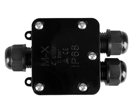 Hermetický konektor Box pro elektrické kabely 1/2 typ 2 IP68