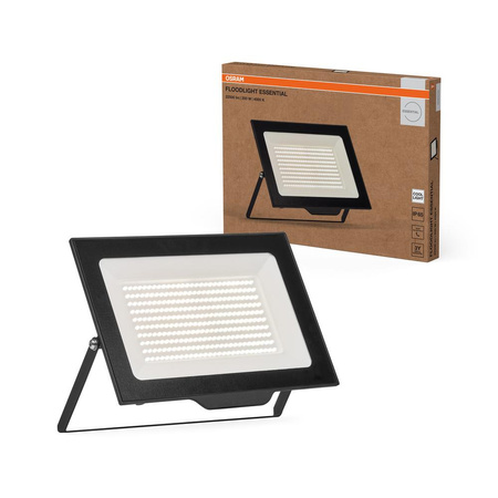 LED reflektory Venkovní reflektory 200W 20000lm 4000K 110° černá IP65 Essentials Reflektory Osram