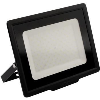 LED reflektor 100W 8000lm 4000K IP65 černý LED2B KOBI MH