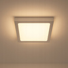 LED panelové stropní svítidlo 6W 480lm 2700K Warm Surface Mounted Square White Proma Masterled