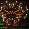 6x LED žárovka E14 Candle B35 10W = 75W 1100lm 6500K Cold 180° LUMILED