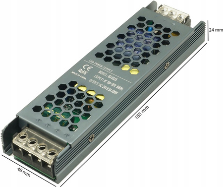 Modulární napájecí zdroj s konstantním napětím 200 W 24 V 8.33 A DC SLIM