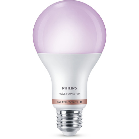 LED žárovka E27 A67 13W = 100W 2200-6500K TW + RGB SMART WiFi Philips WiZ
