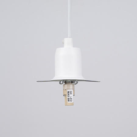 HYPERION 1 G9 White Moderní stropní závěsné svítidlo SOLLUX